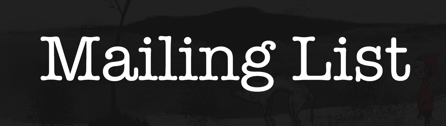 icon for Mailing List Sign Up