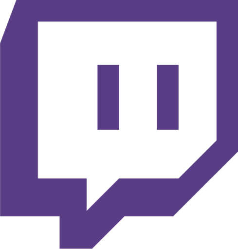 icon for Live on Twitch Sundays @2pm PST