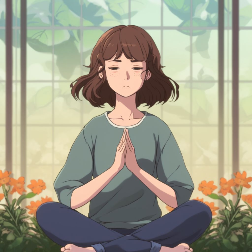 icon for calm your anxiety 🌿