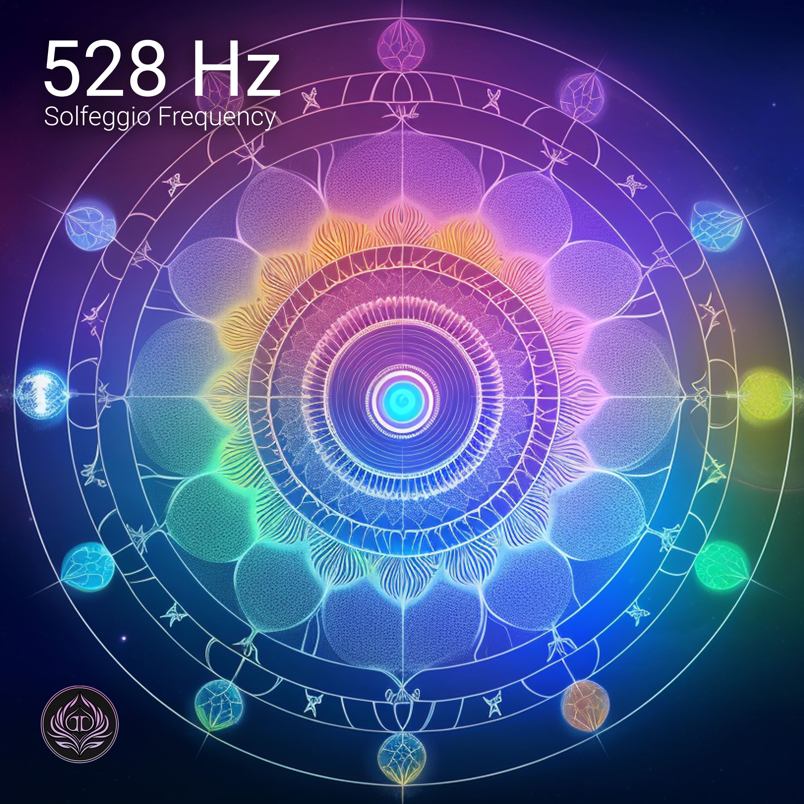 icon for 528 hz - miracle & love tones 💖